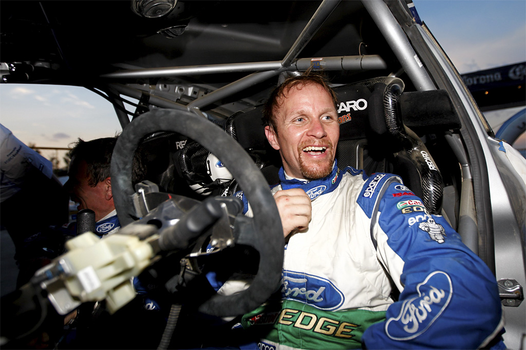 Petter Solberg
(Foto: Ford World Rally Team)